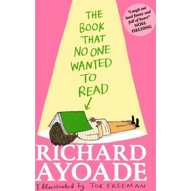 The Book That No One Wanted to Read - Richard Ayoade