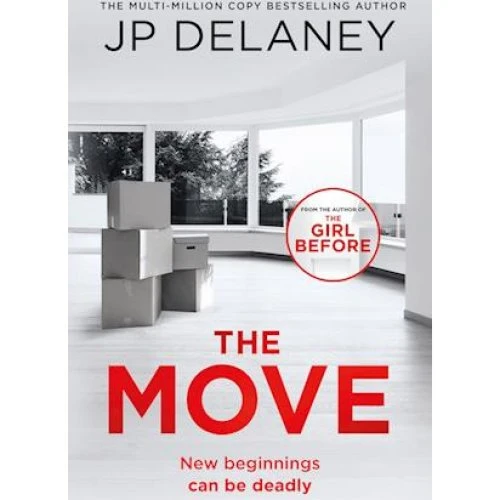 J.P. Delaney: The Move (Bog)