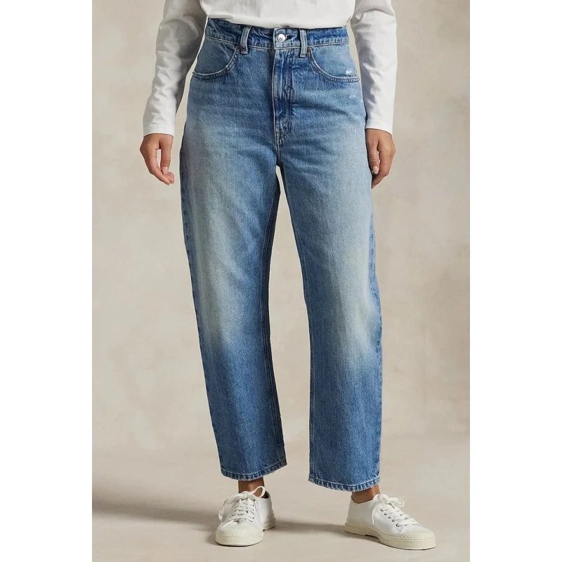 Polo Ralph Lauren Relaxed Tapered Jeans Dallaz Wash