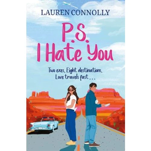 Lauren Connolly: PS: I Hate You - Bog