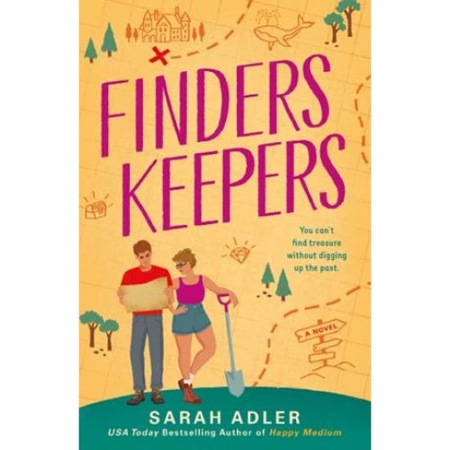Sarah Adler - Finders Keepers - Bog