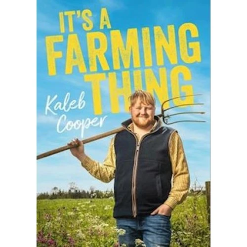 Kaleb Cooper: 'It's a Farming Thing' - Bog