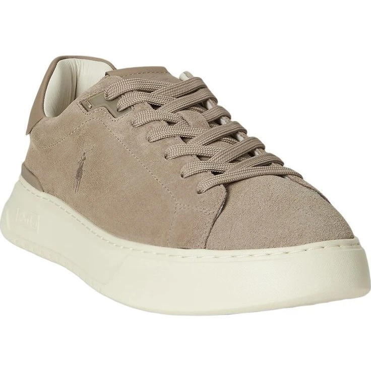 Ralph Lauren RLITE Court Suede Sneaker – Dirty Buck (beige)