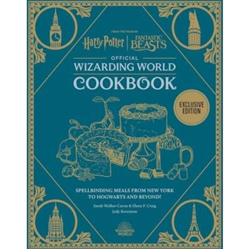 Harry Potter Official Wizarding World Cookbook - Jody Revenson