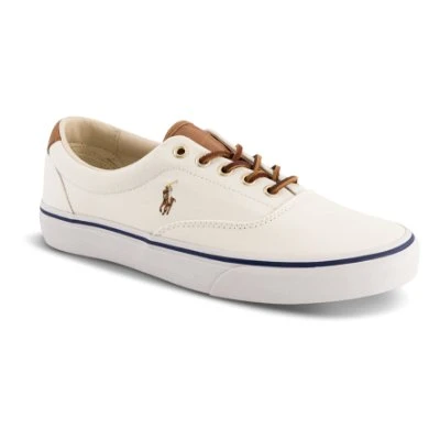 Polo Ralph Lauren Keaton Canvas Sneaker Hvid 816861080
