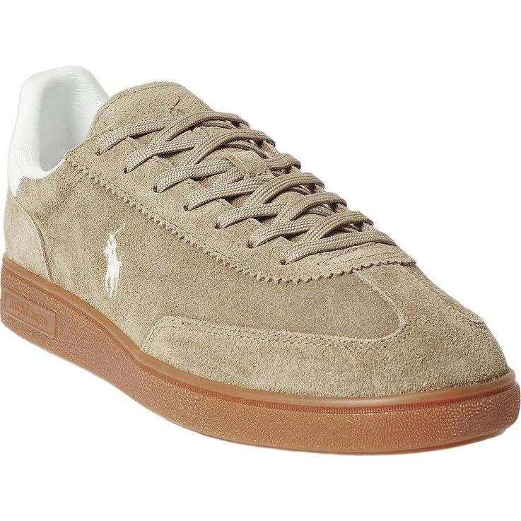 Polo Ralph Lauren Bedford Suede sneaker – dirty buck/deckwash white