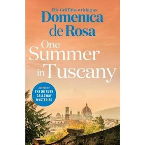 One Summer in Tuscany - Domenica De Rosa - Bog