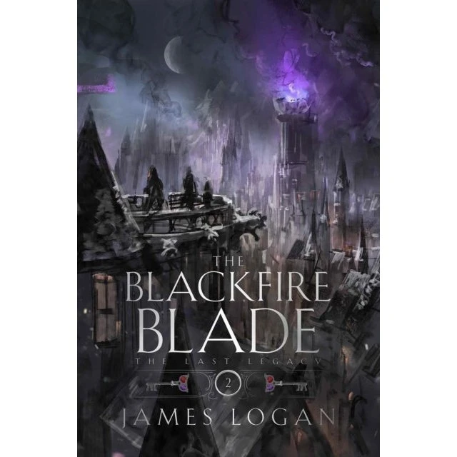 The Blackfire Blade af James Logan