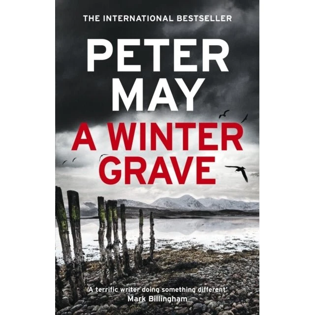 Peter May: A Winter Grave - Krimi