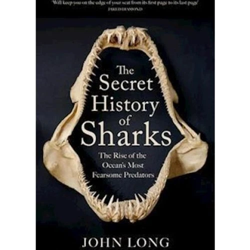 John Long: The Secret History of Sharks - Bog