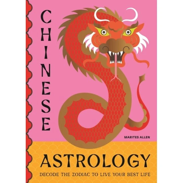 Chinese Astrology - Marites Allen & Marties Allen (Bog)