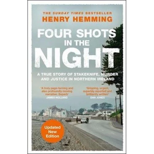 Henry Hemming: Four Shots in the Night - Bog