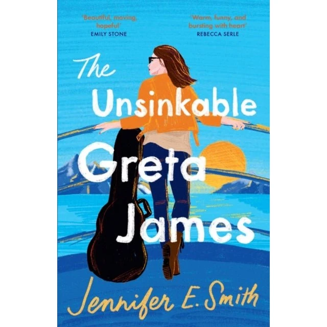 The Unsinkable Greta James - Jennifer E. Smith (Bog)