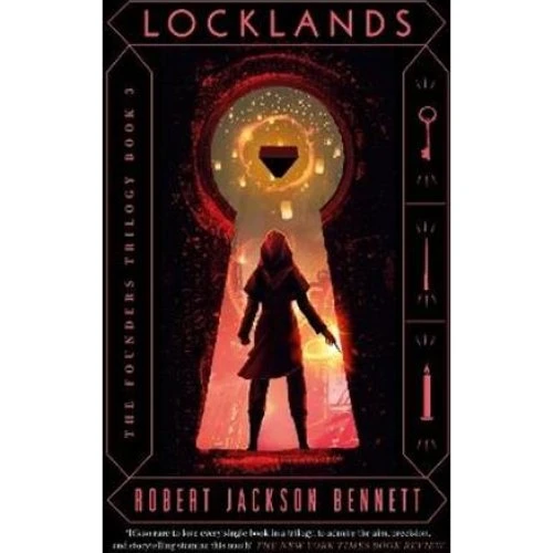 Robert Jackson Bennett - Locklands (Bog)