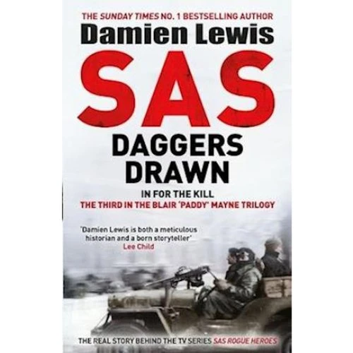 Damien Lewis: SAS Daggers Drawn - Bog