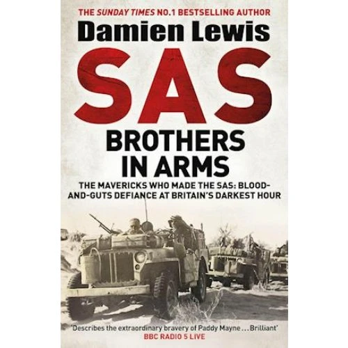 SAS Brothers in Arms - Damien Lewis - Bog