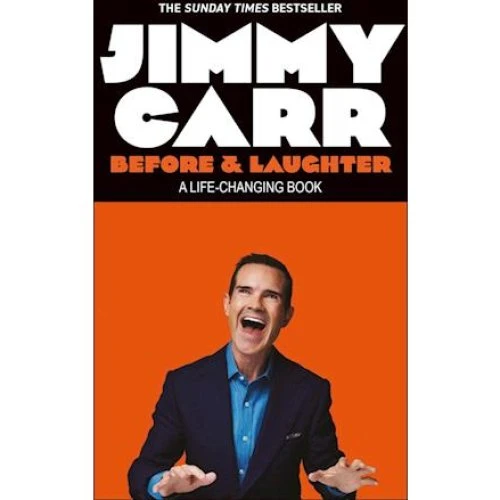 Jimmy Carr: Before & Laughter - Bog