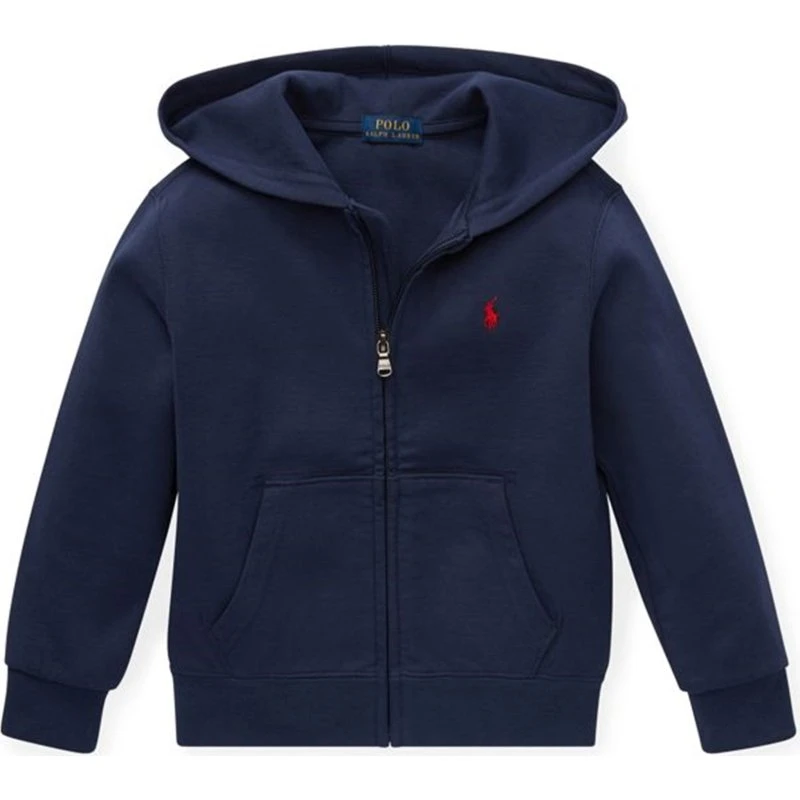 Polo Ralph Lauren Dreng zip-hoodie, navy
