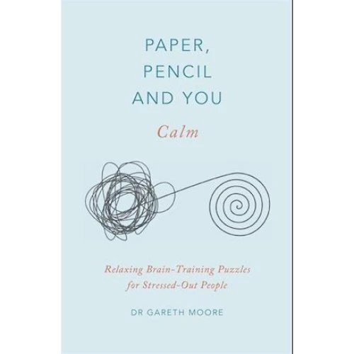 Gareth Moore: Paper, Pencil & You: Calm - Bog