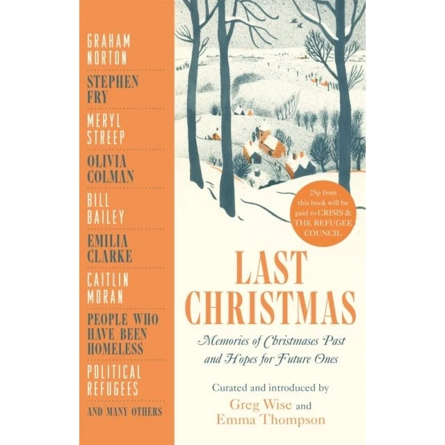 Last Christmas - En festlig essaysamling med Meryl Streep m.fl.