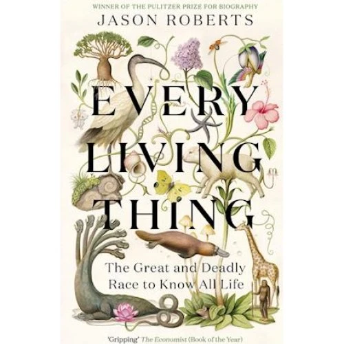 Jason Roberts: 'Every Living Thing' - Bog