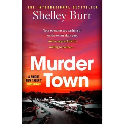 Shelley Burr: Murder Town - Bog