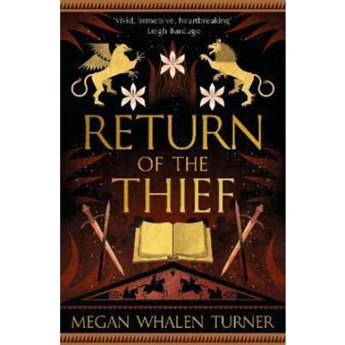 Megan Whalen Turner: Return of the Thief (Bog)