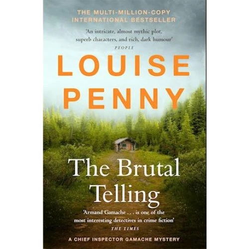 Louise Penny - The Brutal Telling (Bog)