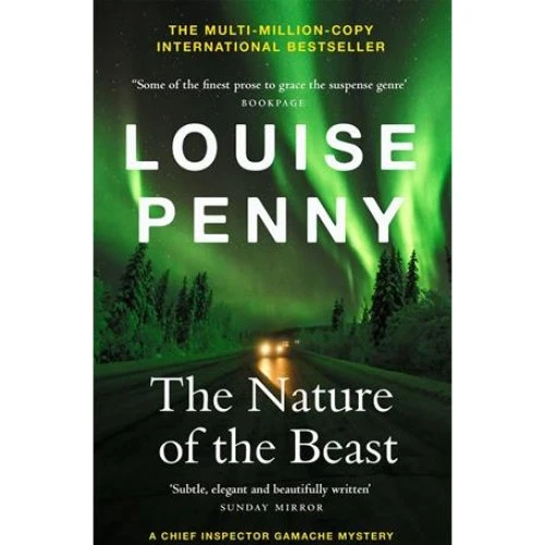 Louise Penny: 'The Nature of the Beast' - Bog
