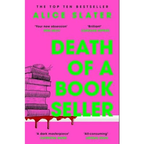 Alice Slater: Death of a Bookseller (Bog)