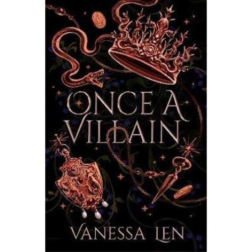 Vanessa Len - Once a Villain (Bog)
