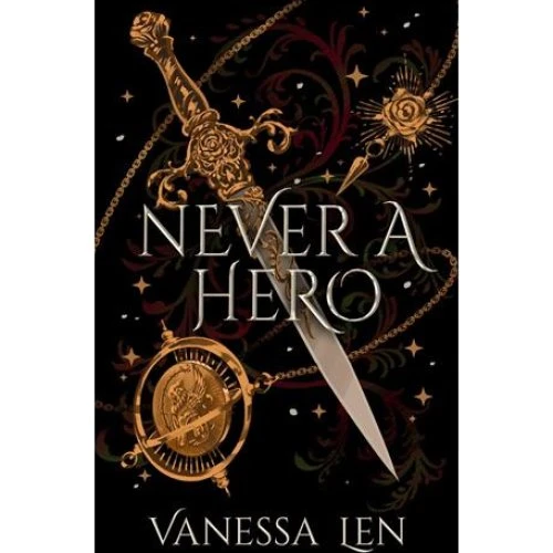 Vanessa Len: Never a Hero - Bog