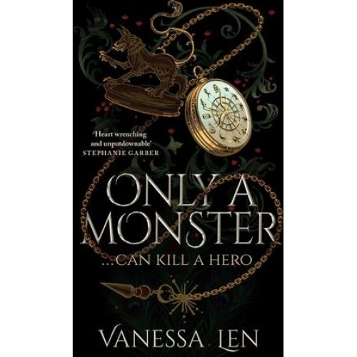 Vanessa Len: Only a Monster - Bog