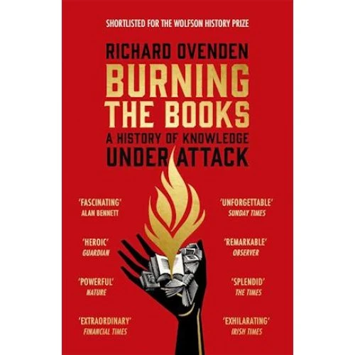 Burning the Books af Richard Ovenden - Radio 4 Book of the Week