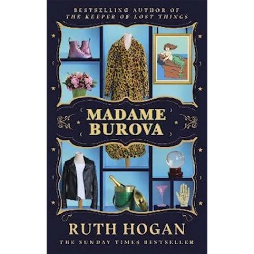 Ruth Hogan: Madame Burova - Bog