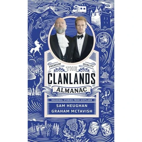 The Clanlands Almanac - Sam Heughan & Graham McTavish - Bog