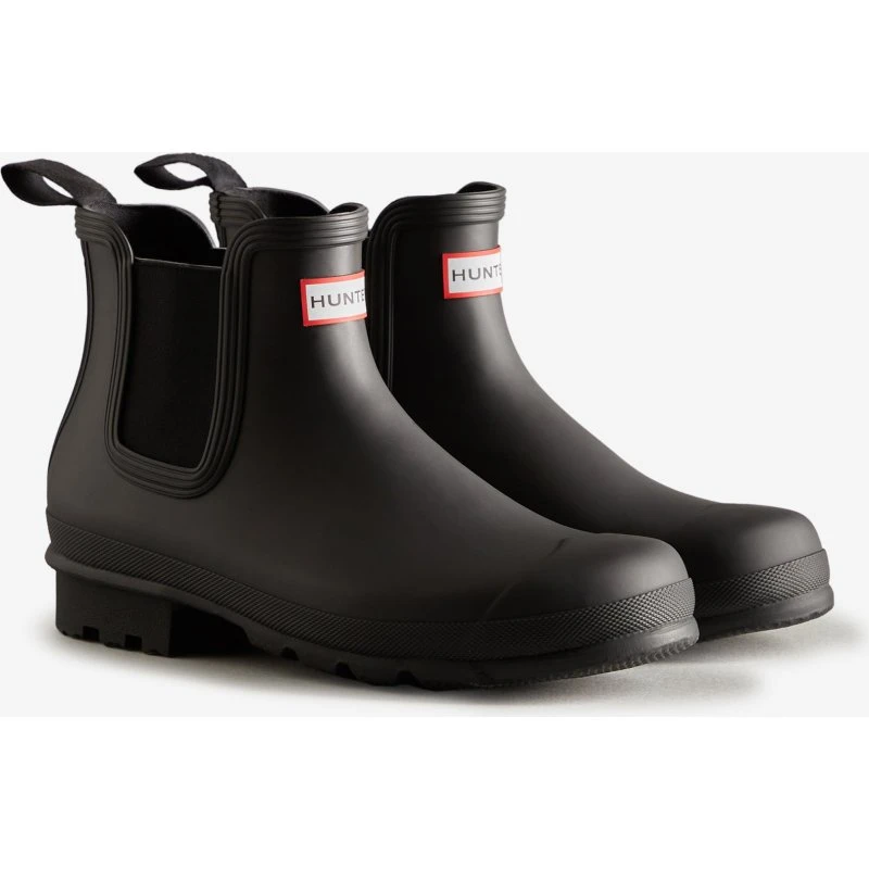 Hunter Original Chelsea Boot – Herre, sort