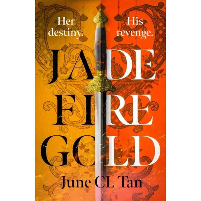 Jade Fire Gold af June CL Tan