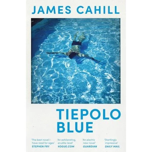James Cahill - Tiepolo Blue (Bog)