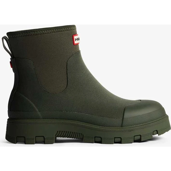 HUNTER Elements Neoprene Chelsea støvler - Dark Olive