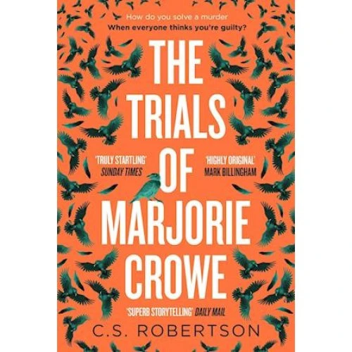 The Trials of Marjorie Crowe - C.S. Robertson (Bog)