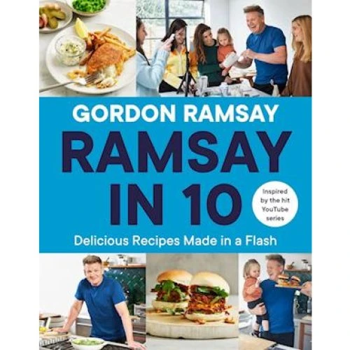 Gordon Ramsay - Ramsay in 10 (Bog)