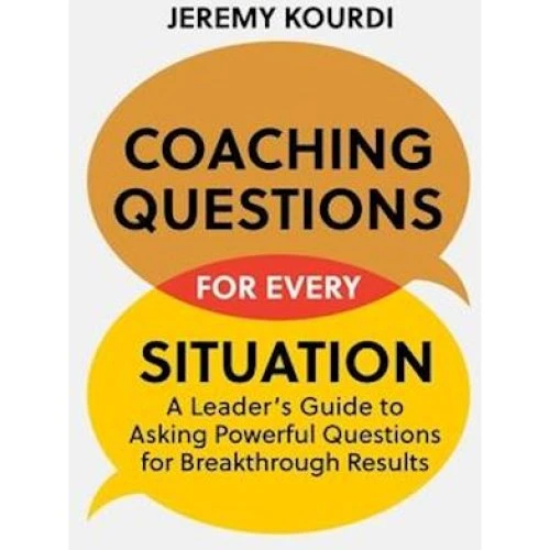 Jeremy Kourdi: Coaching Questions for Every Situation (Bog)