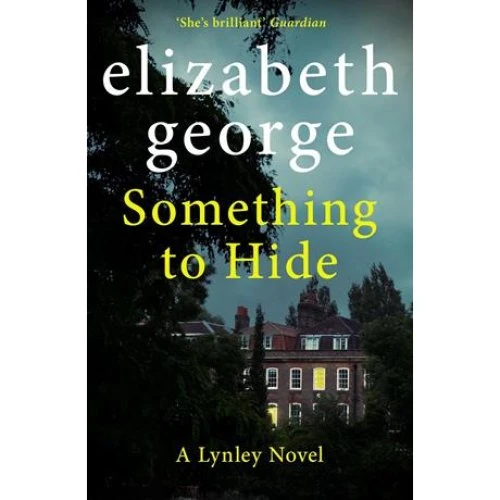 Elizabeth George - Something to Hide (Bog)