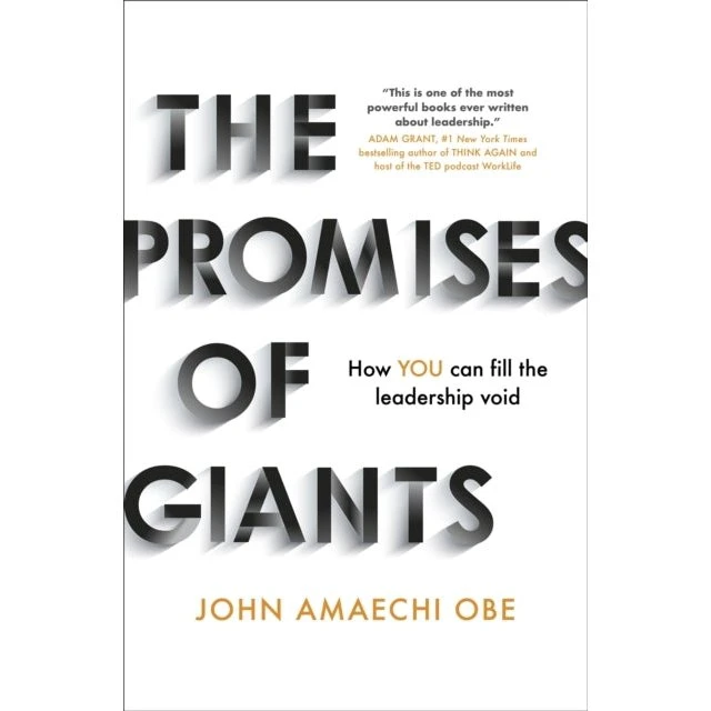 The Promises of Giants - John Amaechi