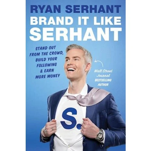 Ryan Serhant: Brand It Like Serhant (Bog)
