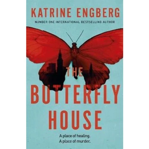 Katrine Engberg: The Butterfly House (Engelsk krimi)