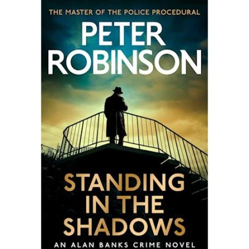 Peter Robinson: Standing in the Shadows - Bog
