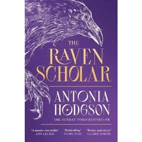 Antonia Hodgson: The Raven Scholar - Bog