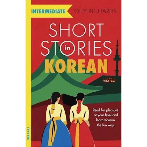 Olly Richards: Short Stories in Korean for Intermediate Learners